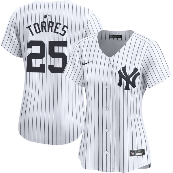 Women's New York Yankees Nike Gleyber Torres Home Limited Jersey