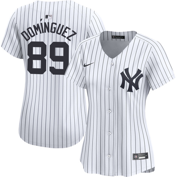 Women's New York Yankees Nike Jasson Dominguez Home Limited Jersey