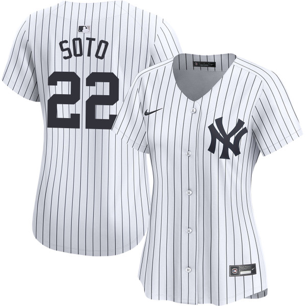 Women's New York Yankees Nike Juan Soto Home Limited Jersey