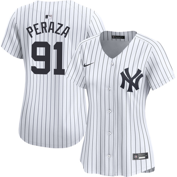 Women's New York Yankees Nike Oswald Peraza Home Limited Jersey