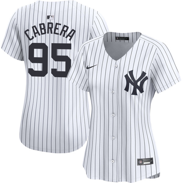 Women's New York Yankees Nike Oswaldo Cabrera Home Limited Jersey