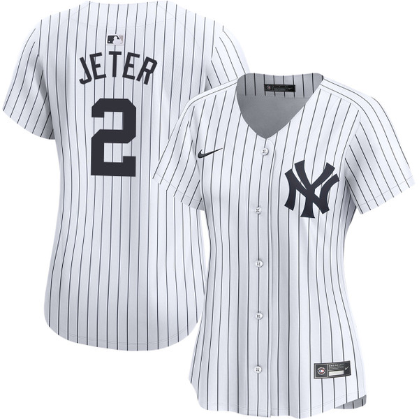 Women's New York Yankees Nike Derek Jeter Home Limited Jersey