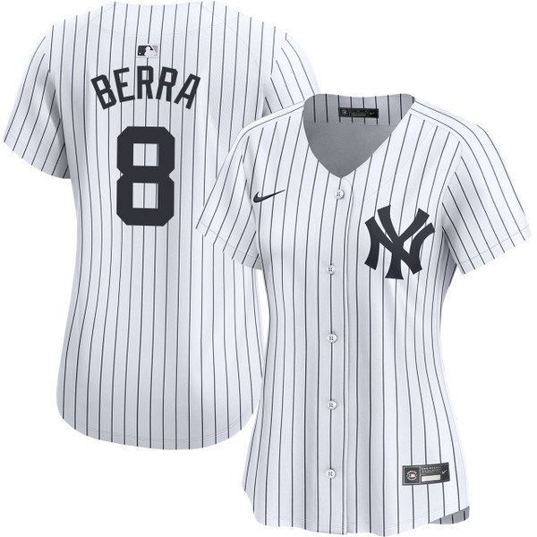 Women's New York Yankees Nike Yogi Berra Home Limited Jersey