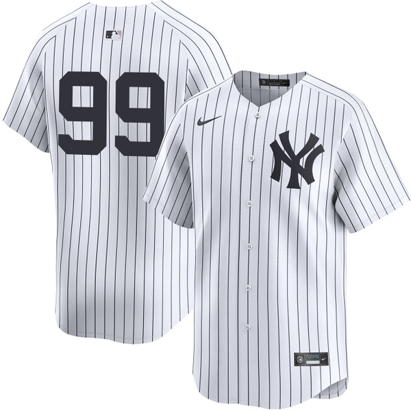 Men's New York Yankees Nike Aaron Judge Home Limited Player Jersey