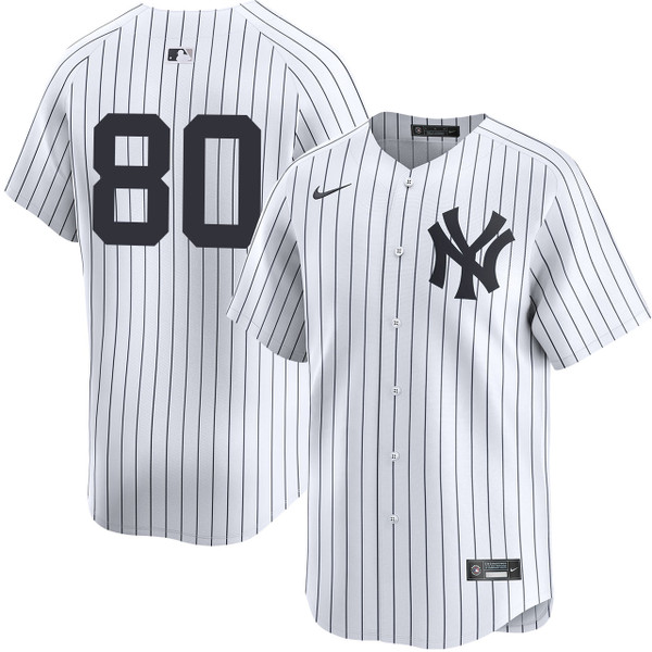 Men's New York Yankees Nike Everson Pereira Home Limited Player Jersey