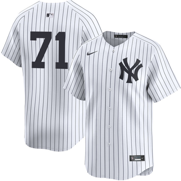 Men's New York Yankees Nike Ian Hamilton Home Limited Player Jersey