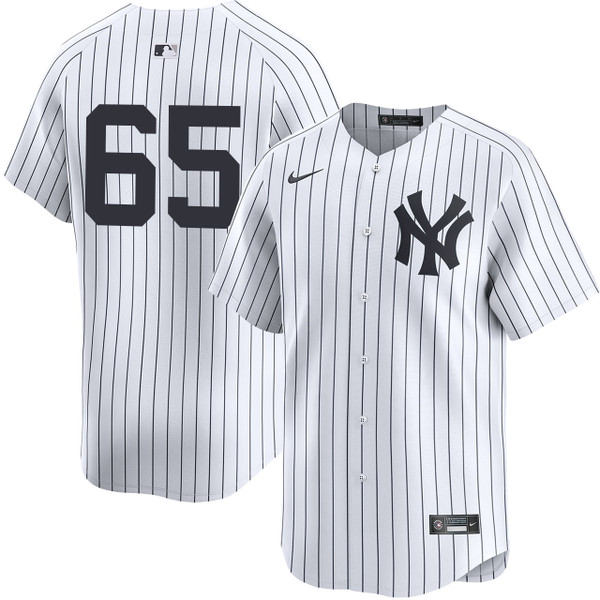 Men's New York Yankees Nike Nestor Cortes Home Limited Player Jersey