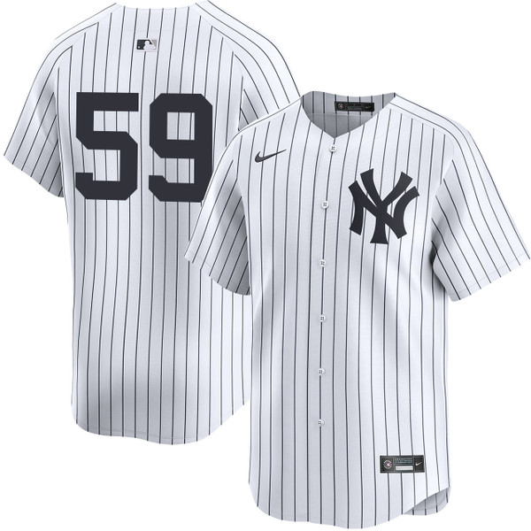Men's New York Yankees Nike Scott Effross Home Limited Player Jersey