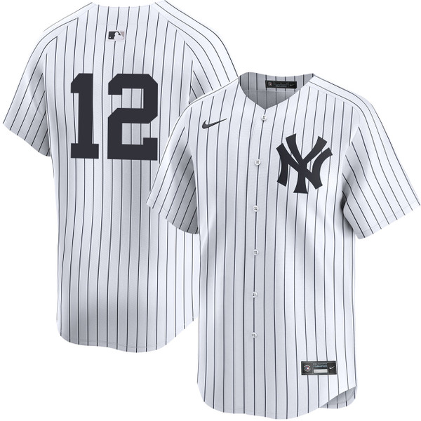 Men's New York Yankees Nike Trent Grisham Home Limited Player Jersey