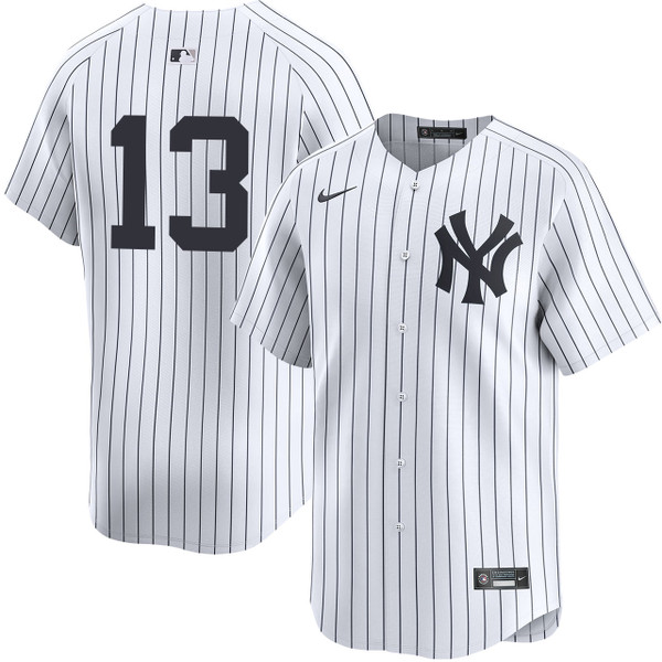 Men's New York Yankees Nike Alex Rodriguez Home Limited Player Jersey