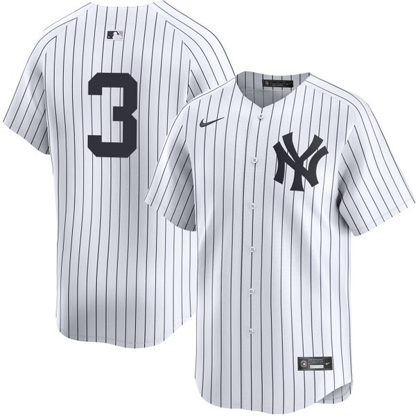 Men's New York Yankees Nike Babe Ruth Home Limited Player Jersey