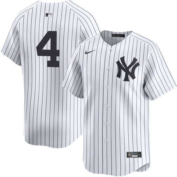 Men's New York Yankees Nike Lou Gehrig Home Limited Player Jersey