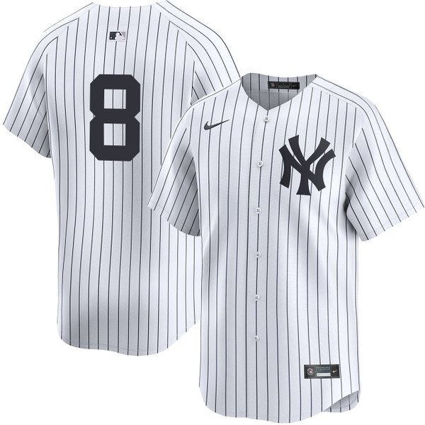 Men's New York Yankees Nike Yogi Berra Home Limited Player Jersey