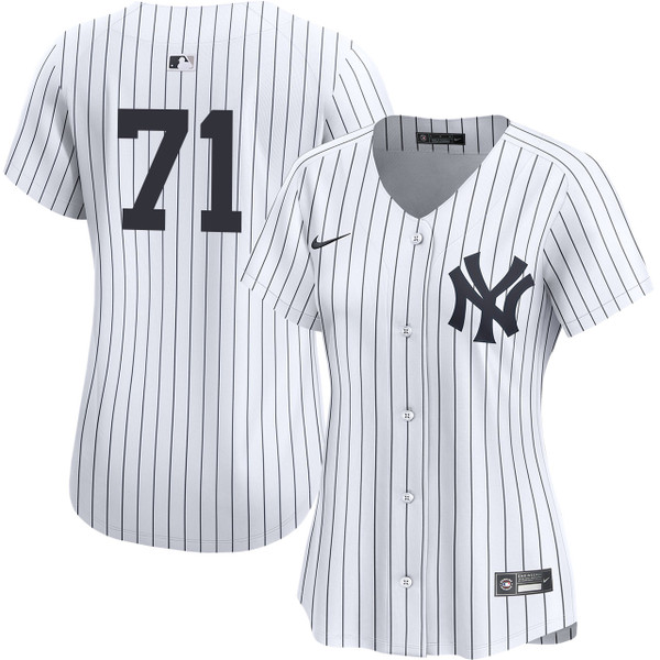 Women's New York Yankees Nike Ian Hamilton Home Limited Player Jersey