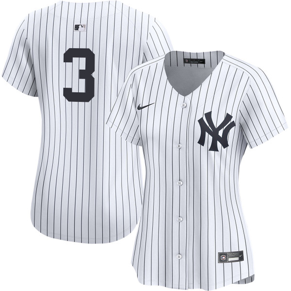 Women's New York Yankees Nike Babe Ruth Home Limited Player Jersey
