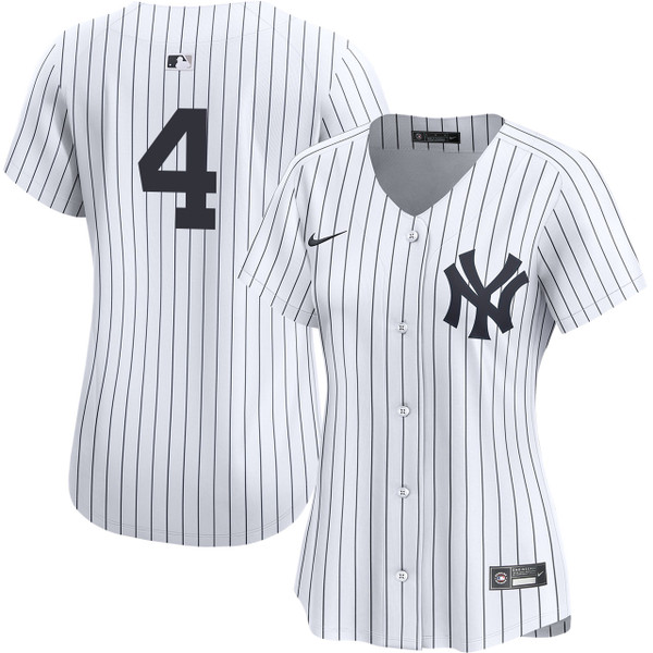 Women's New York Yankees Nike Lou Gehrig Home Limited Player Jersey