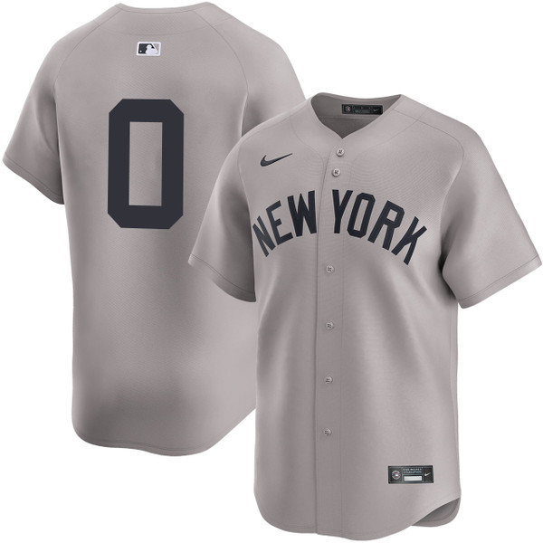 Men's New York Yankees Nike Marcus Stroman Road Limited Player Jersey