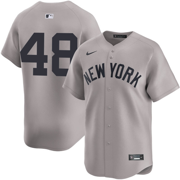 Men's New York Yankees Nike Anthony Rizzo Road Limited Player Jersey