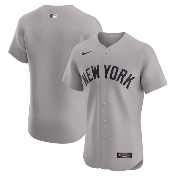 Men's New York Yankees Nike 2024 Elite On-Field Road Jersey