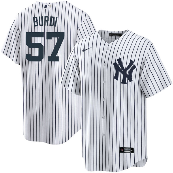 Men's New York Yankees NIKE Nick Burdi Home Jersey