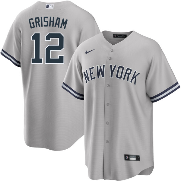 Men's New York Yankees NIKE Trent Grisham Road Jersey