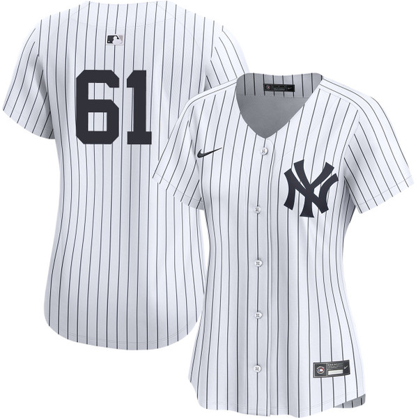 Women's New York Yankees NIKE Jake Cousins Home Limited Player Jersey