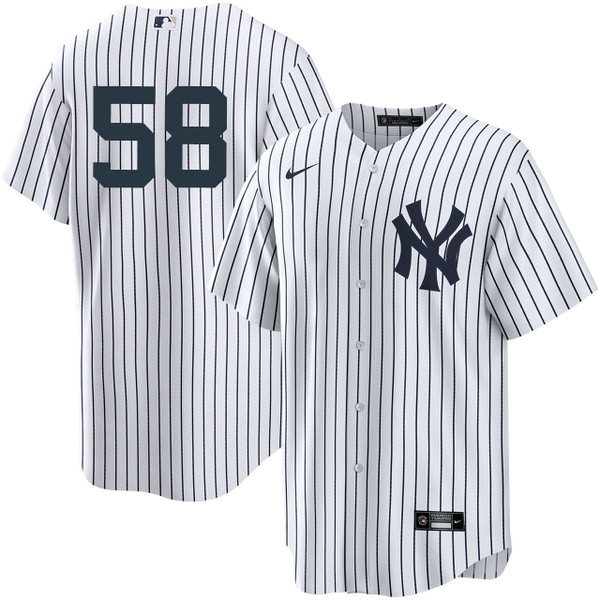 Men's New York Yankees NIKE Anthony Misiewicz Home Player Jersey