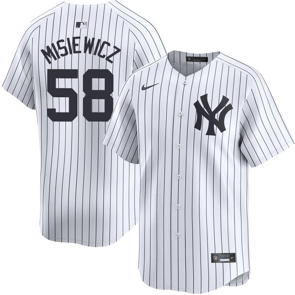Kids New York Yankees NIKE Anthony Misiewicz Home Limited Jersey