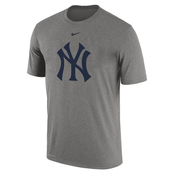 Men's New York Yankees Nike Dri-Fit Primary Logo Performance T-Shirt