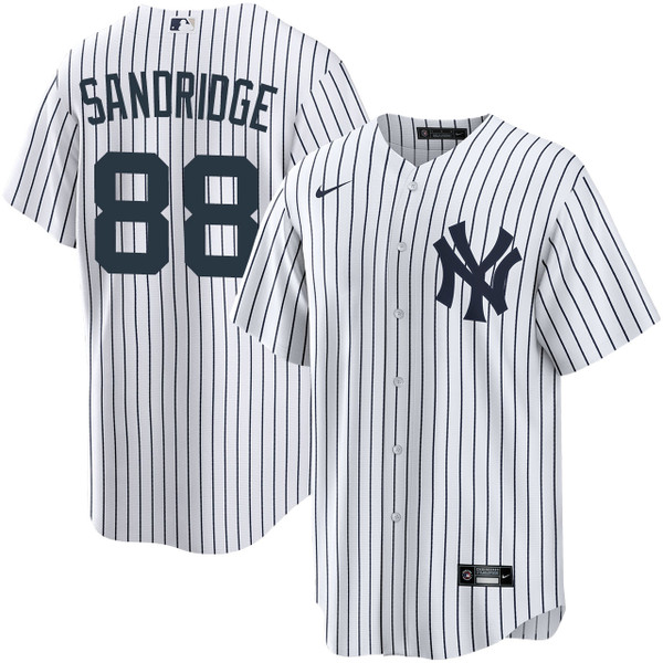 Men's New York Yankees NIKE® Jayvien Sandridge Home Jersey at SportsWorldNewYork