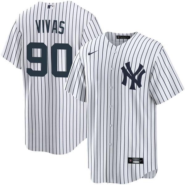 Men's New York Yankees NIKE® Jorbit Vivas Home Jersey at SportsWorldNewYork