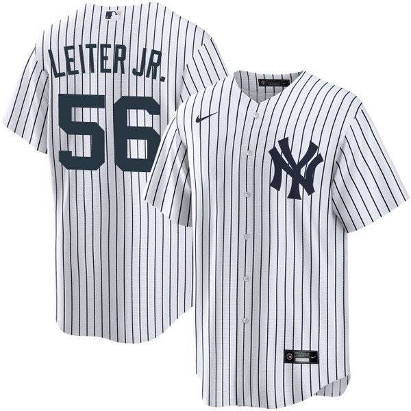 Men's New York Yankees NIKE® Mark Leiter Jr. Home Jersey at SportsWorldNewYork