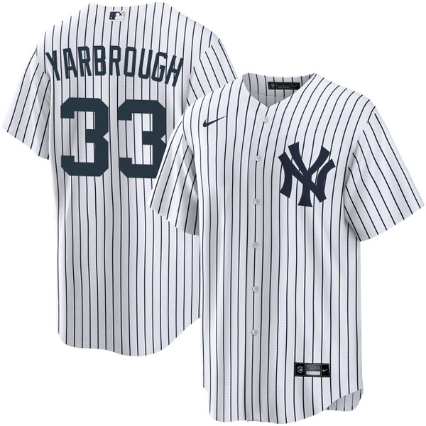 Men's New York Yankees NIKE® Ryan Yarbrough Home Jersey at SportsWorldNewYork