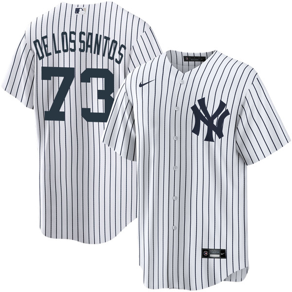 Men's New York Yankees NIKE® Yerry De Los Santos Home Jersey at SportsWorldNewYork