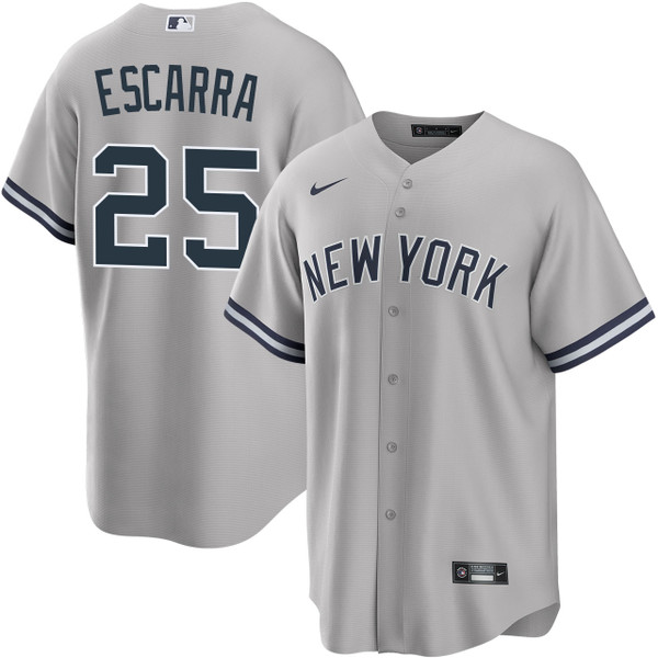Men's New York Yankees NIKE® J.C. Escarra Road Jersey at SportsWorldNewYork