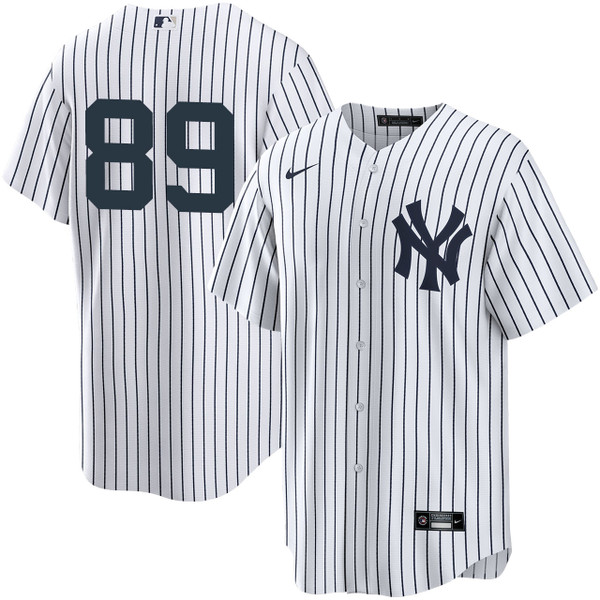 Men's New York Yankees NIKE® Braden Shewmake Home Player Jersey at SportsWorldNewYork