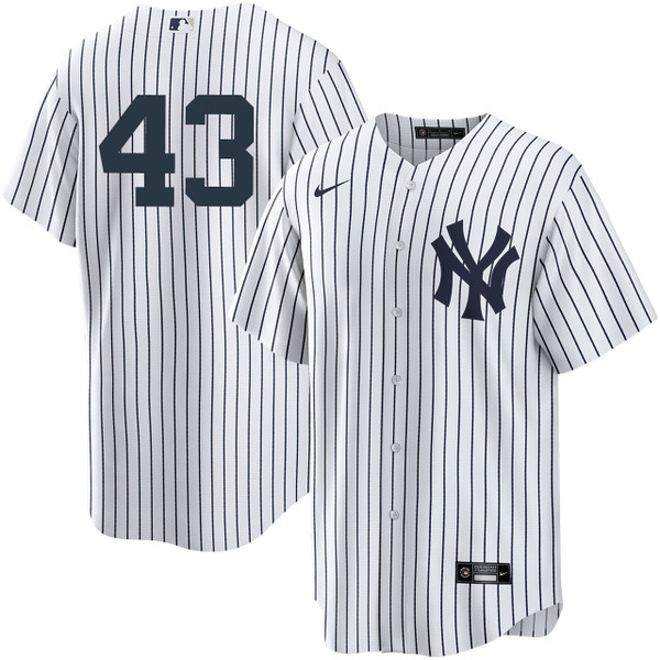 Men's New York Yankees NIKE® Jonathan Loaisiga Home Player Jersey at SportsWorldNewYork