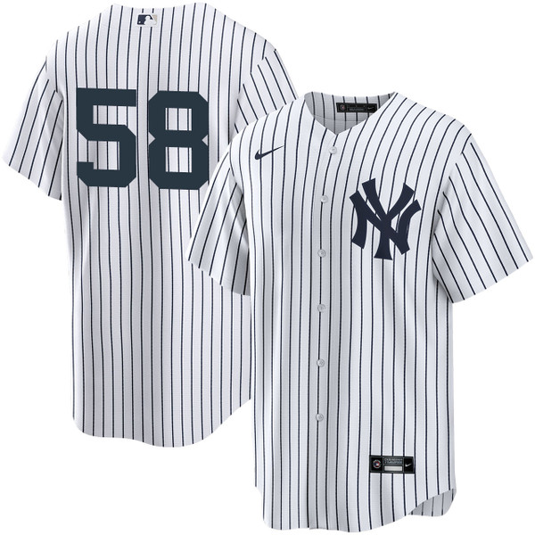 Men's New York Yankees NIKE® Paul Blackburn Home Player Jersey at SportsWorldNewYork