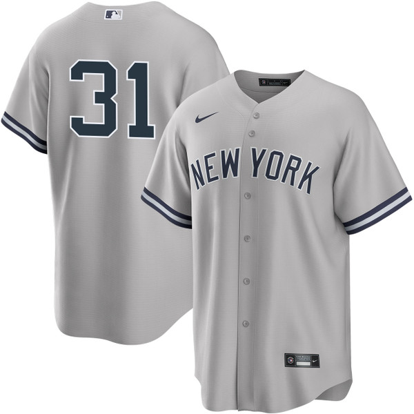 Men's New York Yankees NIKE® Cam Schlittler Road Player Jersey at SportsWorldNewYork