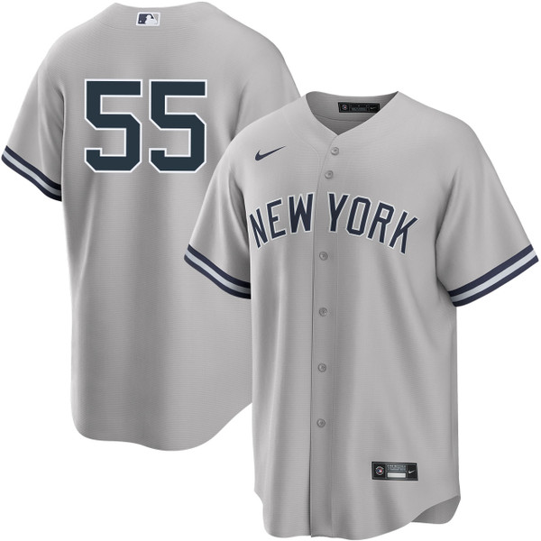 Men's New York Yankees NIKE® Carlos Rodon Road Player Jersey at SportsWorldNewYork
