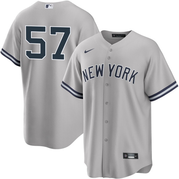 Men's New York Yankees NIKE® Scott Effross Road Player Jersey at SportsWorldNewYork