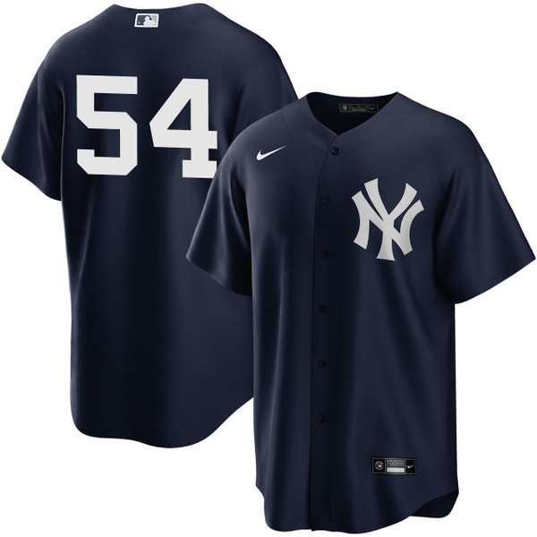 Men's New York Yankees NIKE® Max Fried Alternate Navy Player Jersey at SportsWorldNewYork