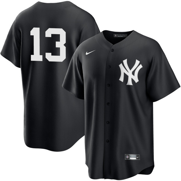 Men's New York Yankees NIKE® Jazz Chisholm Jr. Black Player Jersey at SportsWorldNewYork