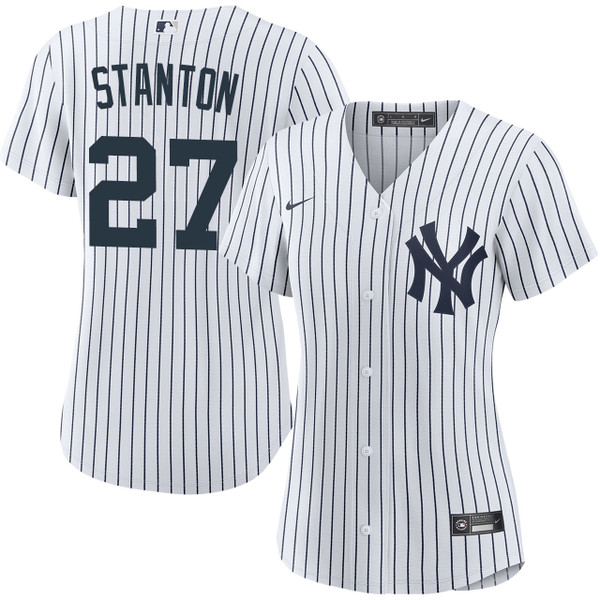 Women's New York Yankees NIKE® Giancarlo Stanton Home Jersey at SportsWorldNewYork