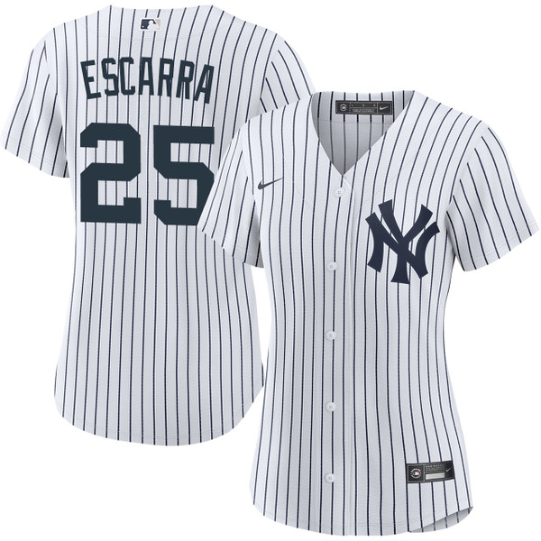 Women's New York Yankees NIKE® J.C. Escarra Home Jersey at SportsWorldNewYork