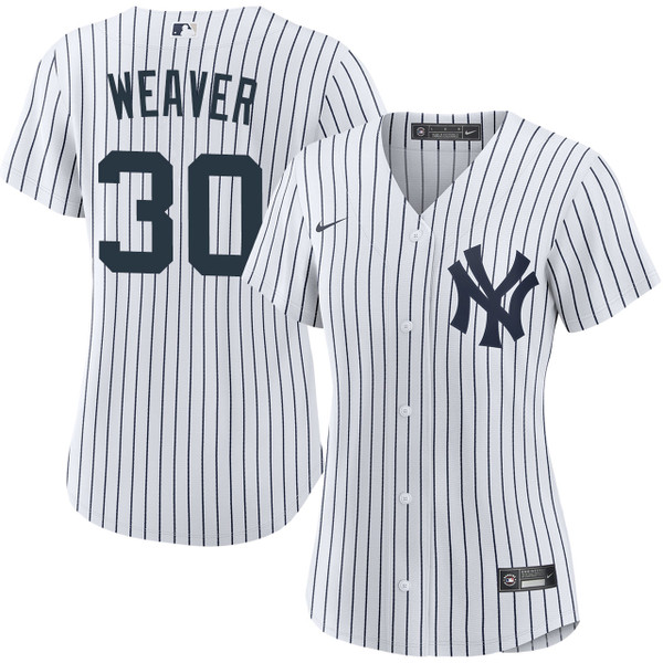 Women's New York Yankees NIKE® Luke Weaver Home Jersey at SportsWorldNewYork