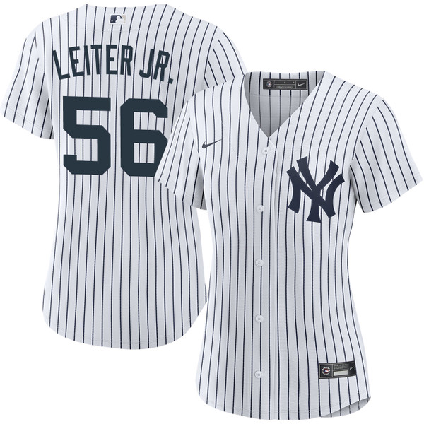 Women's New York Yankees NIKE® Mark Leiter Jr. Home Jersey at SportsWorldNewYork