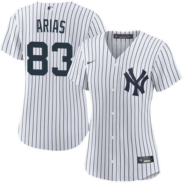 Women's New York Yankees NIKE® Michael Arias Home Jersey at SportsWorldNewYork
