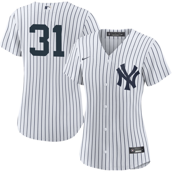 Women's New York Yankees NIKE® Cam Schlittler Home Player Jersey at SportsWorldNewYork