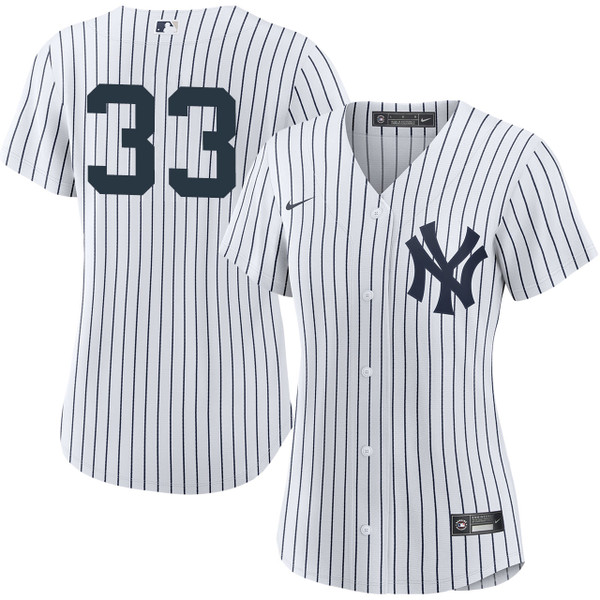 Women's New York Yankees NIKE® Ryan Yarbrough Home Player Jersey at SportsWorldNewYork